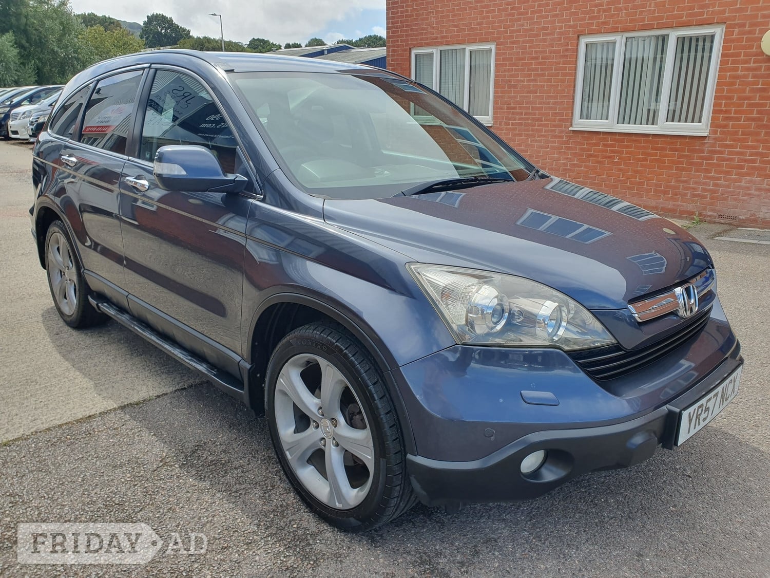 Honda CR-V 2007 in Honiton