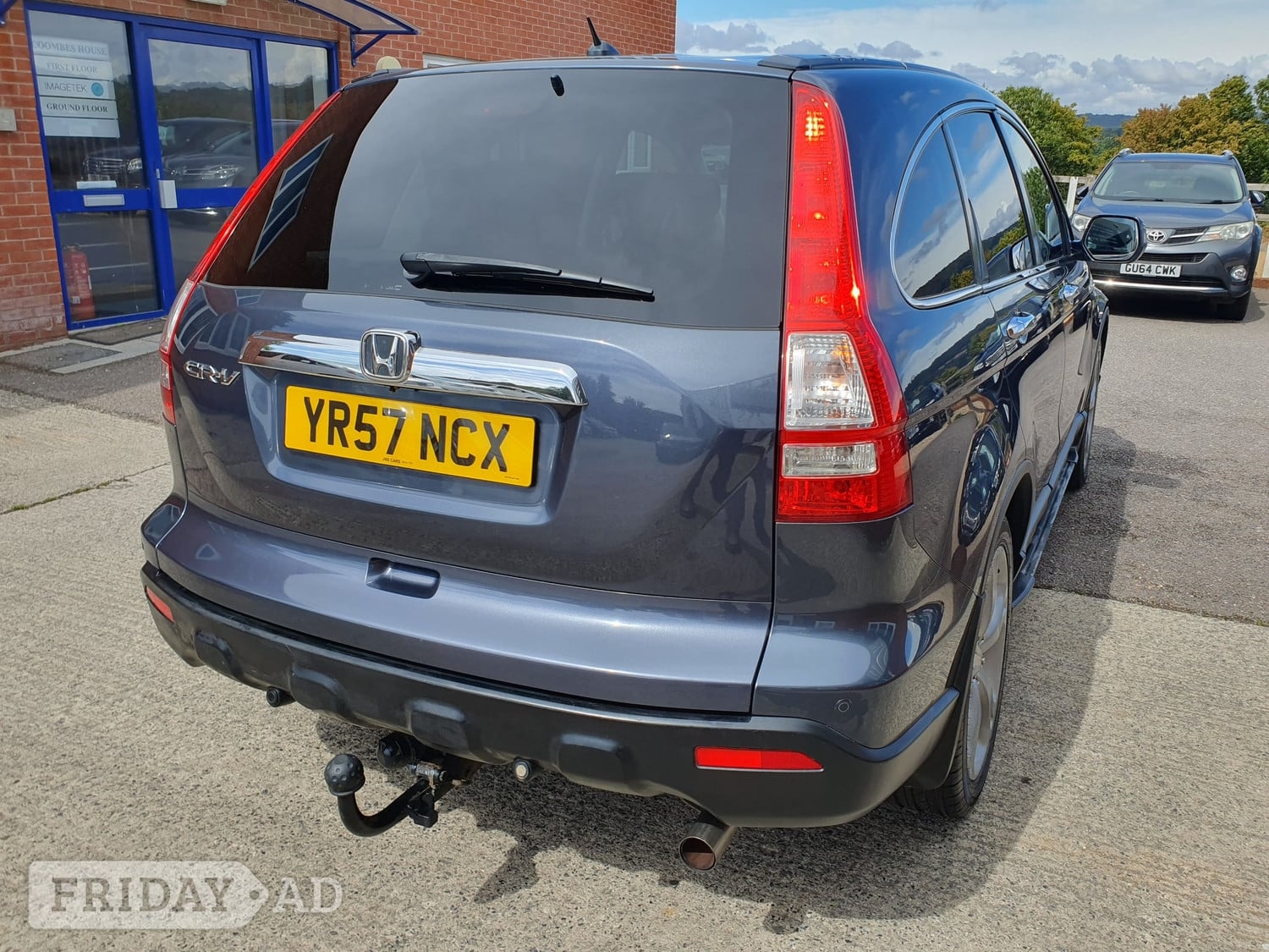 Honda CR-V 2007 - Cars in Honiton