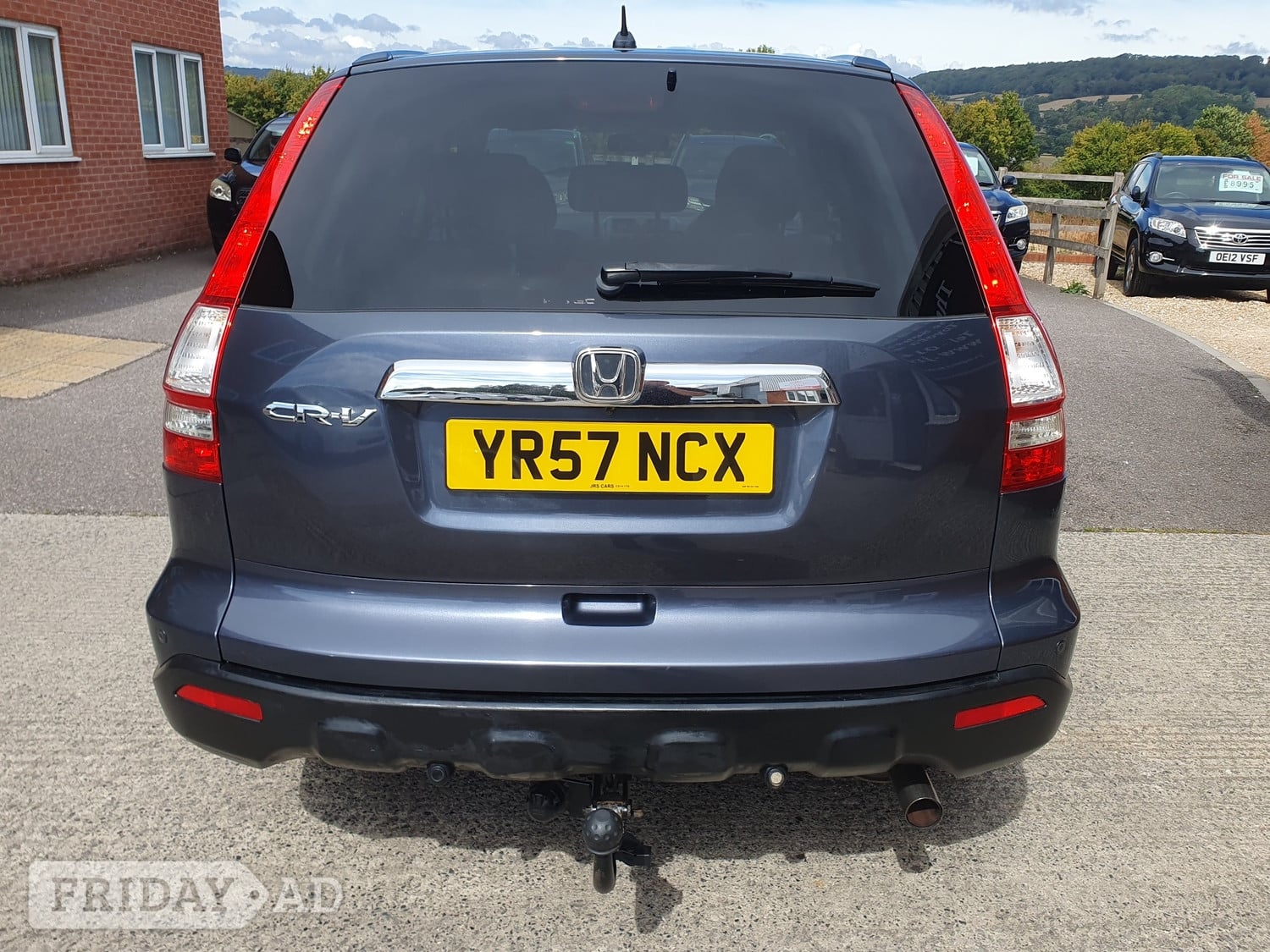 Honda CR-V 2007 - Cars