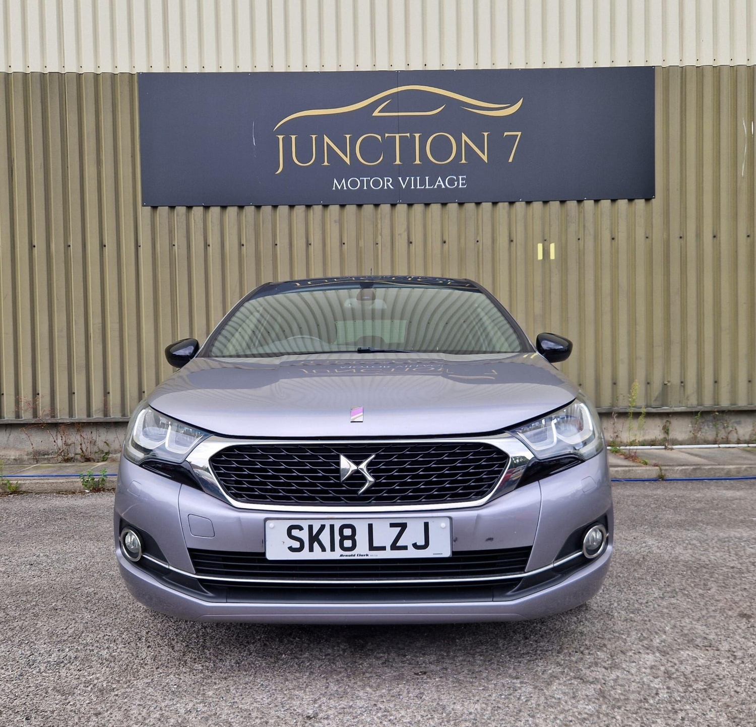 DS DS 4 2018 - Cars