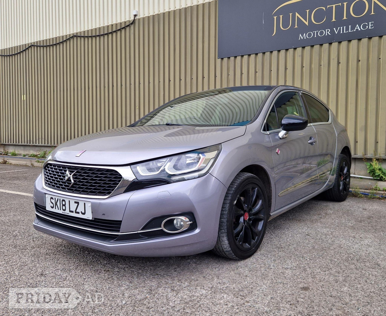 DS DS 4 2018 - Cars