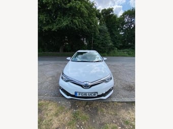 Toyota Auris 2016