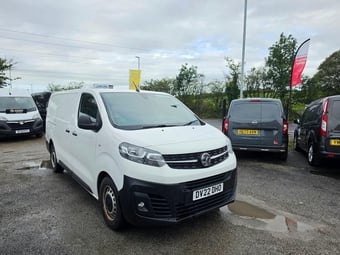 Vauxhall Vivaro 2022