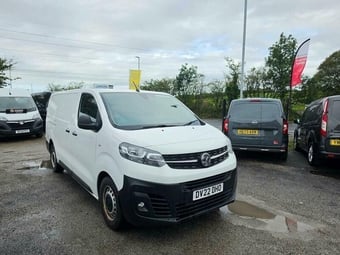 Vauxhall Vivaro 2022