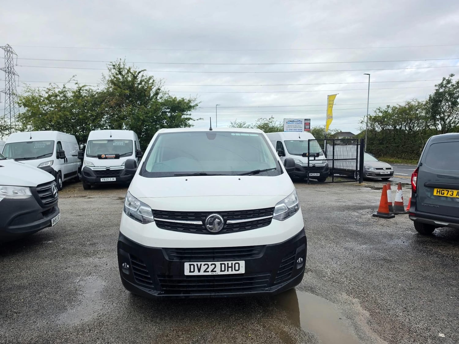 Vauxhall Vivaro Manchester