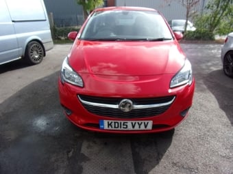 Vauxhall Corsa 2015