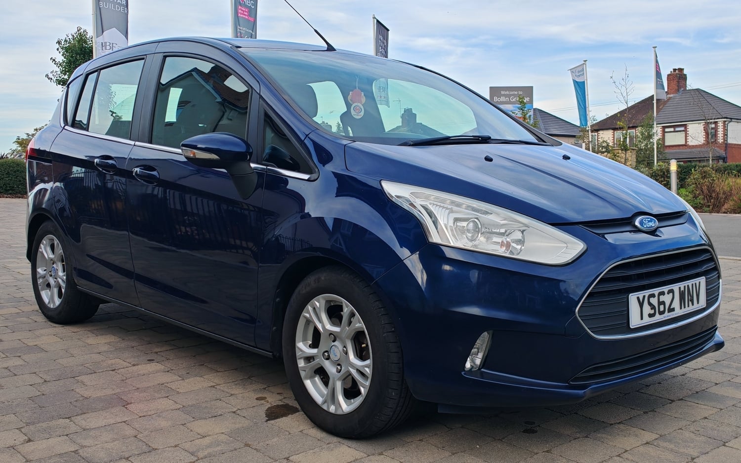 [ berth ]Ford B-MAX
