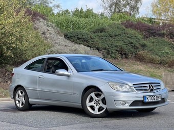 Mercedes-Benz CLC Class 2008