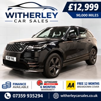 Land Rover Range Rover Velar 2018
