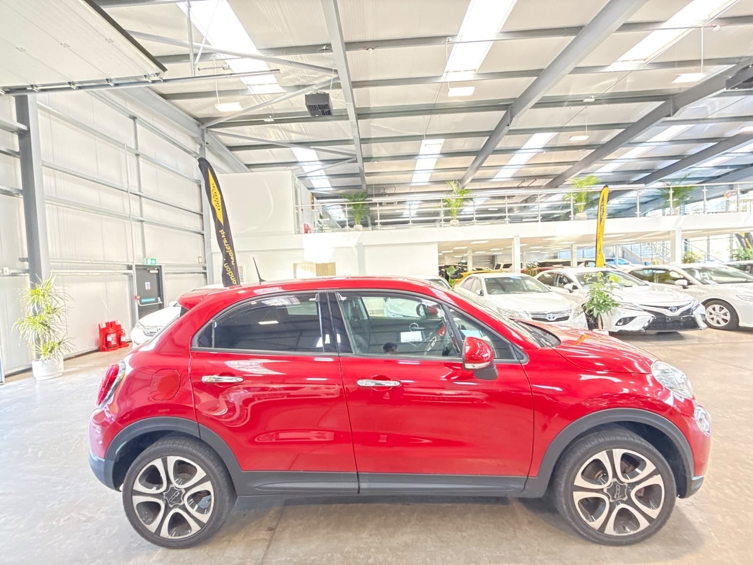 Fiat 500 Reading