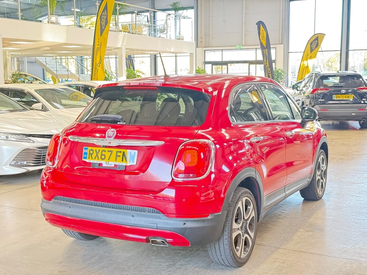 [ berth ]Fiat 500