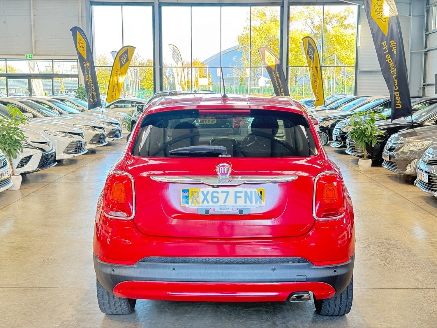 Fiat 500 2017 - Cars in Reading