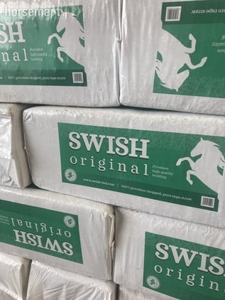 Swish bedding 100% precision chopped rapestraw 