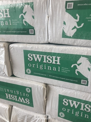 Swish bedding 100% precision chopped rapestraw  in Urchfont