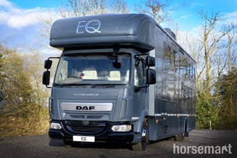 Equine Quality DAF DAF Horsebox