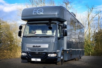 Equine Quality Luxury DAF Horsebox