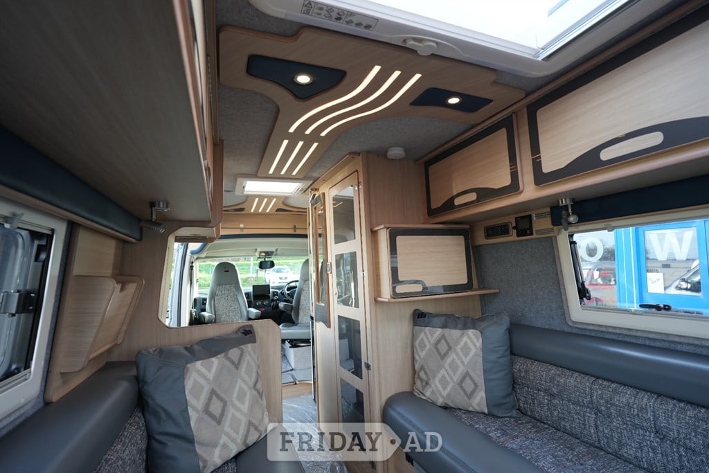 IH Motorhomes Fiat Range 630 RL 2022 for sale - Motorhomes & Caravans in Haywards Heath