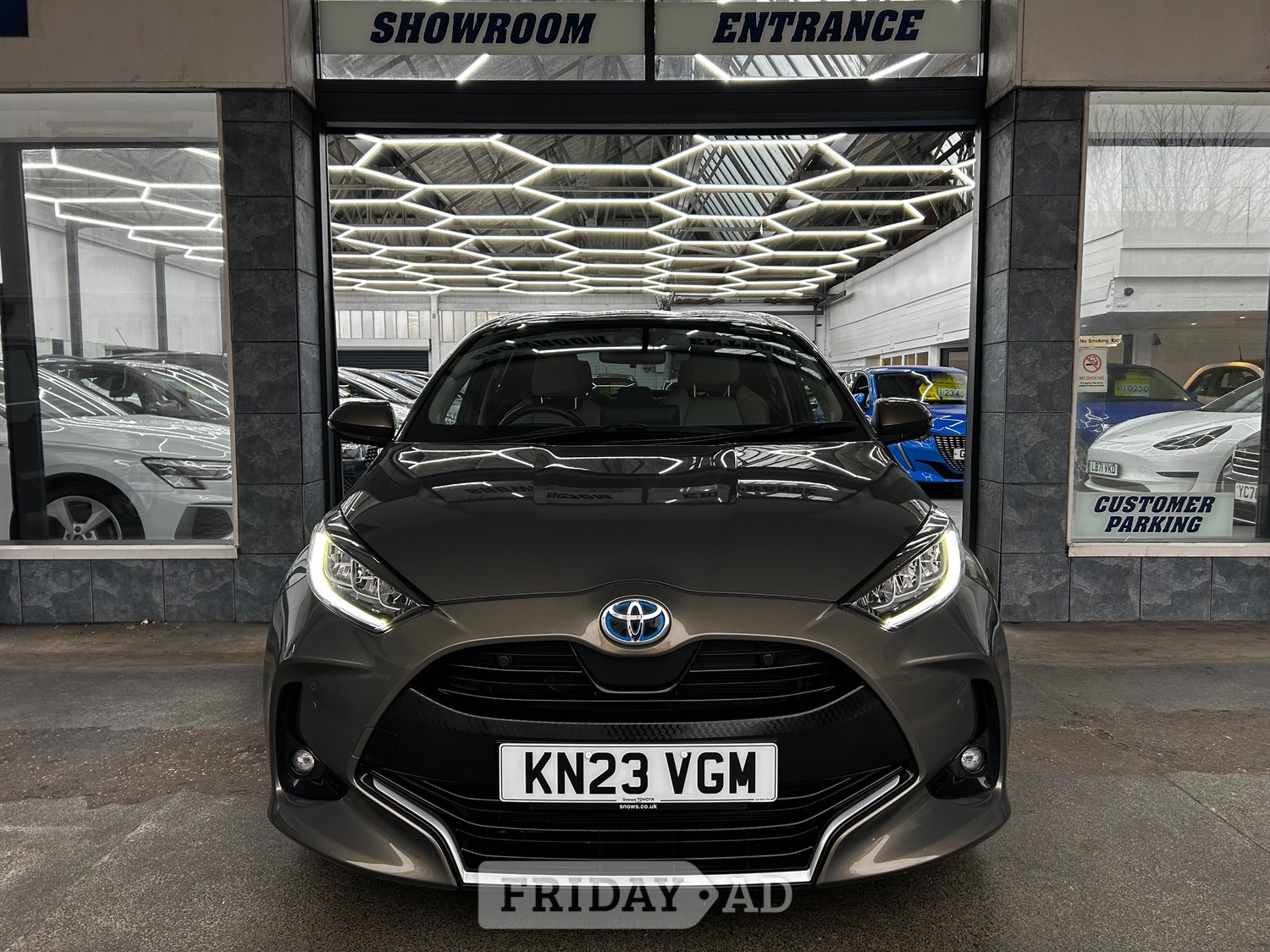 Toyota Yaris Bognor Regis