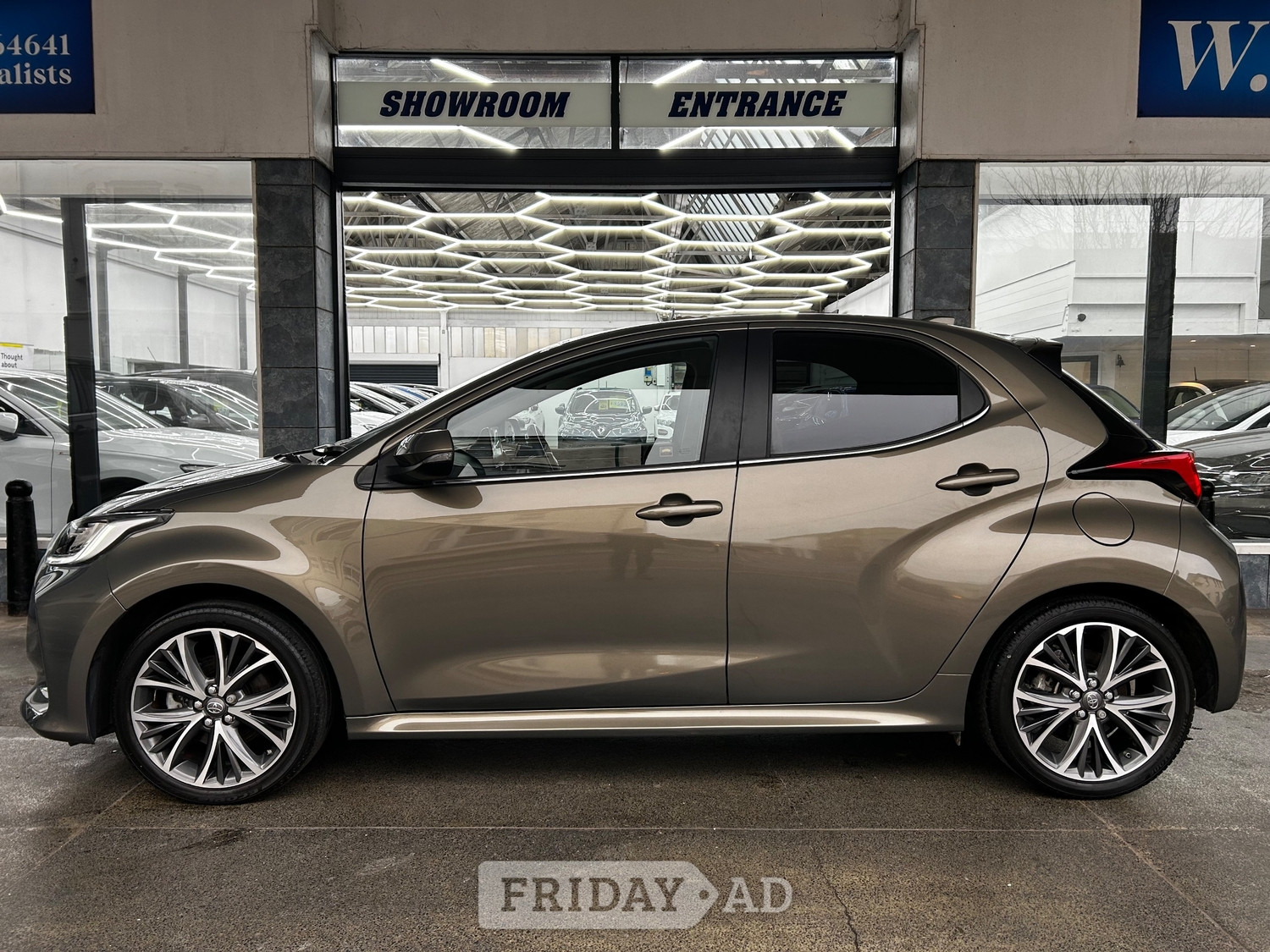 Toyota Yaris 2023 - Cars in Bognor Regis