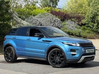 Land Rover Range Rover Evoque 2012