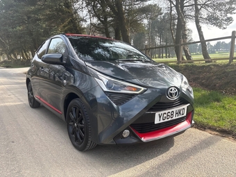 Toyota Aygo 2018