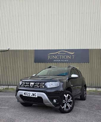 Dacia Duster 2022