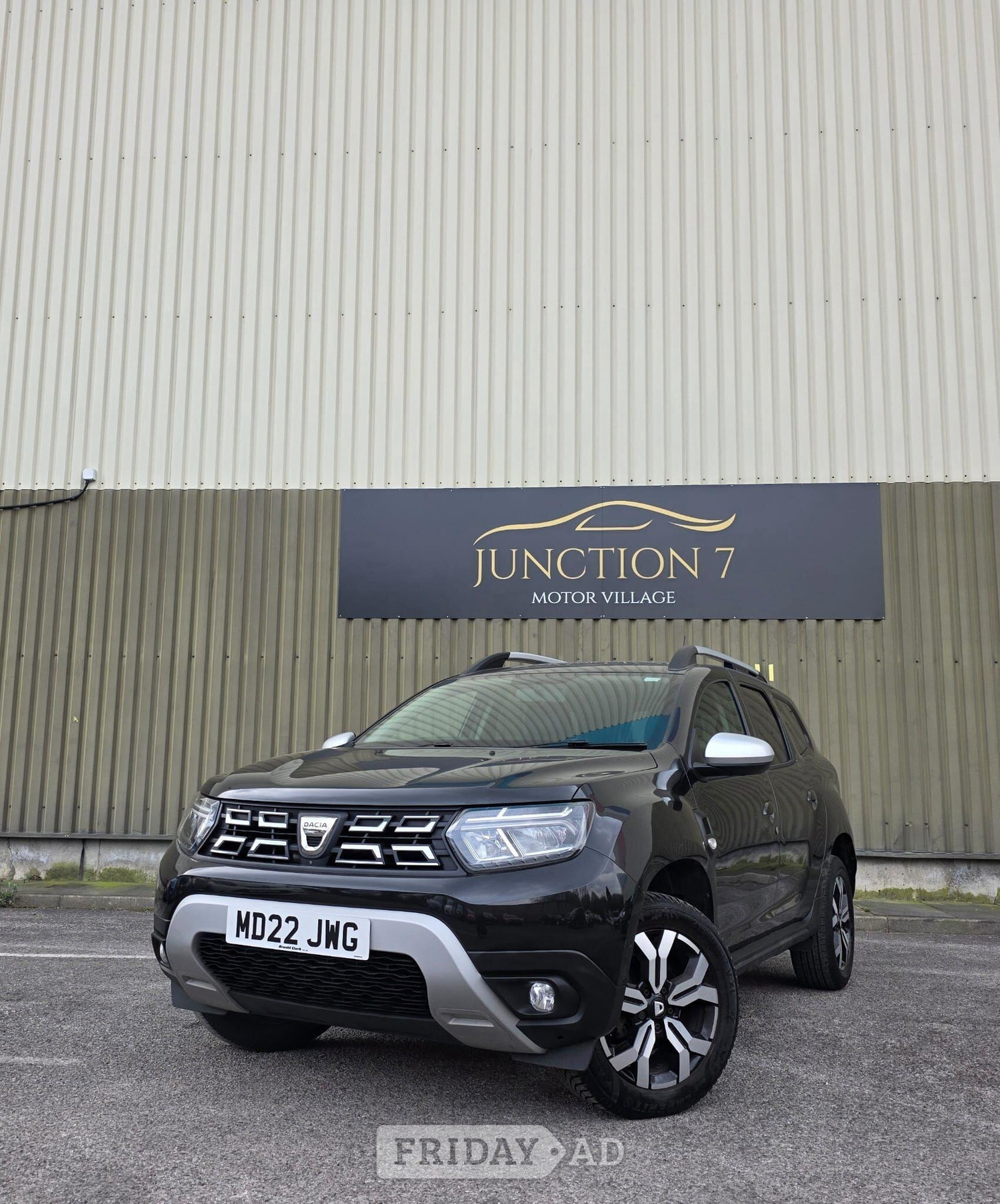 Dacia Duster 2022 in Accrington