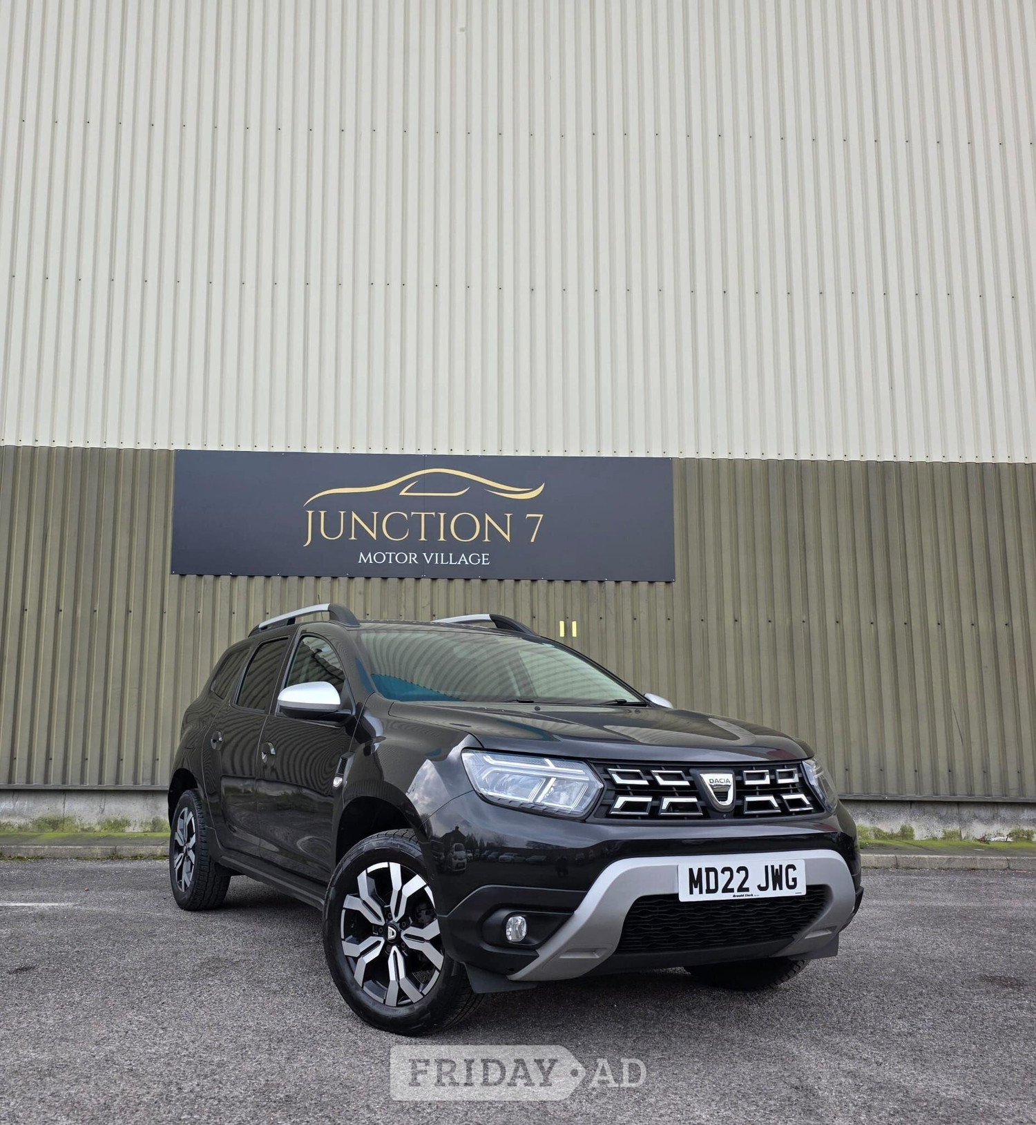 Dacia Duster Accrington