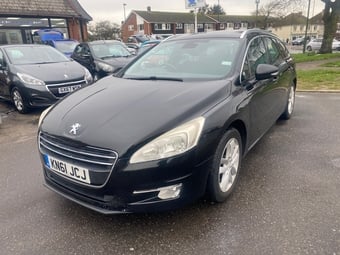 Peugeot 508 SW 2011