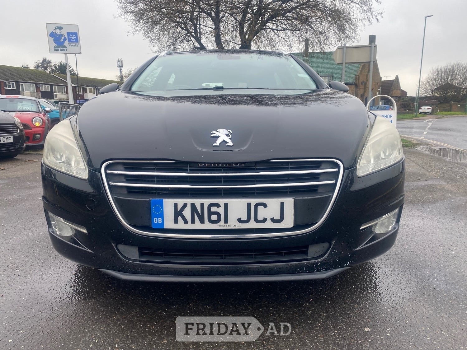 [ berth ]Peugeot 508 SW