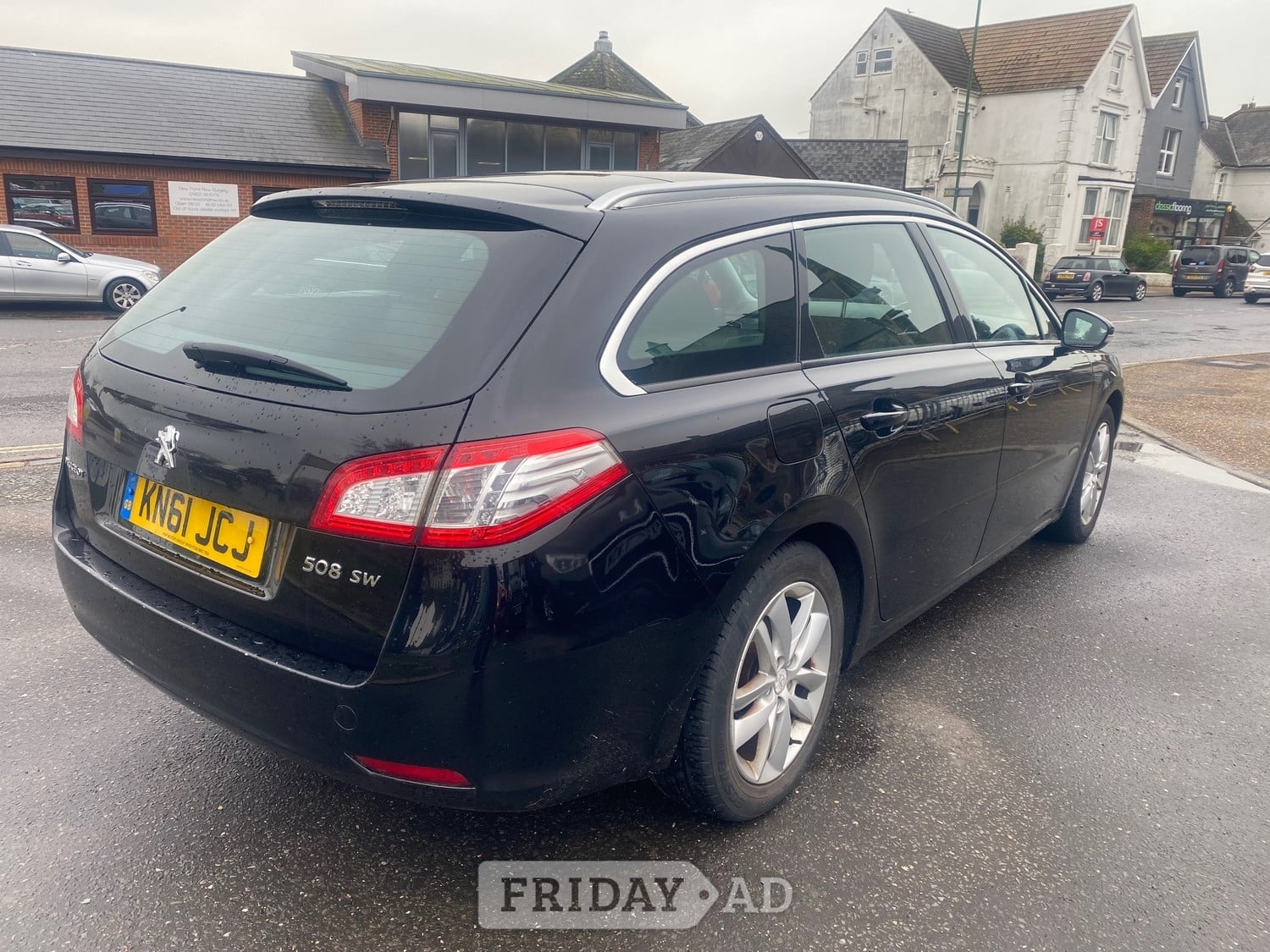 Peugeot 508 SW Lancing