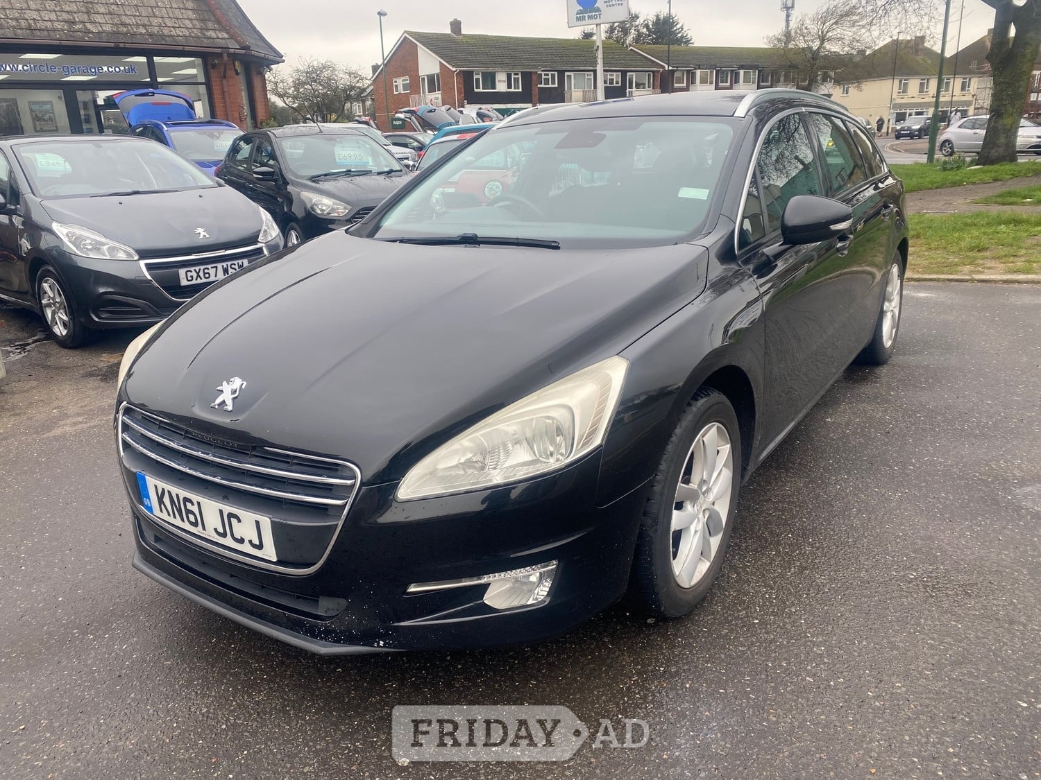 Peugeot 508 SW 2011 in Lancing