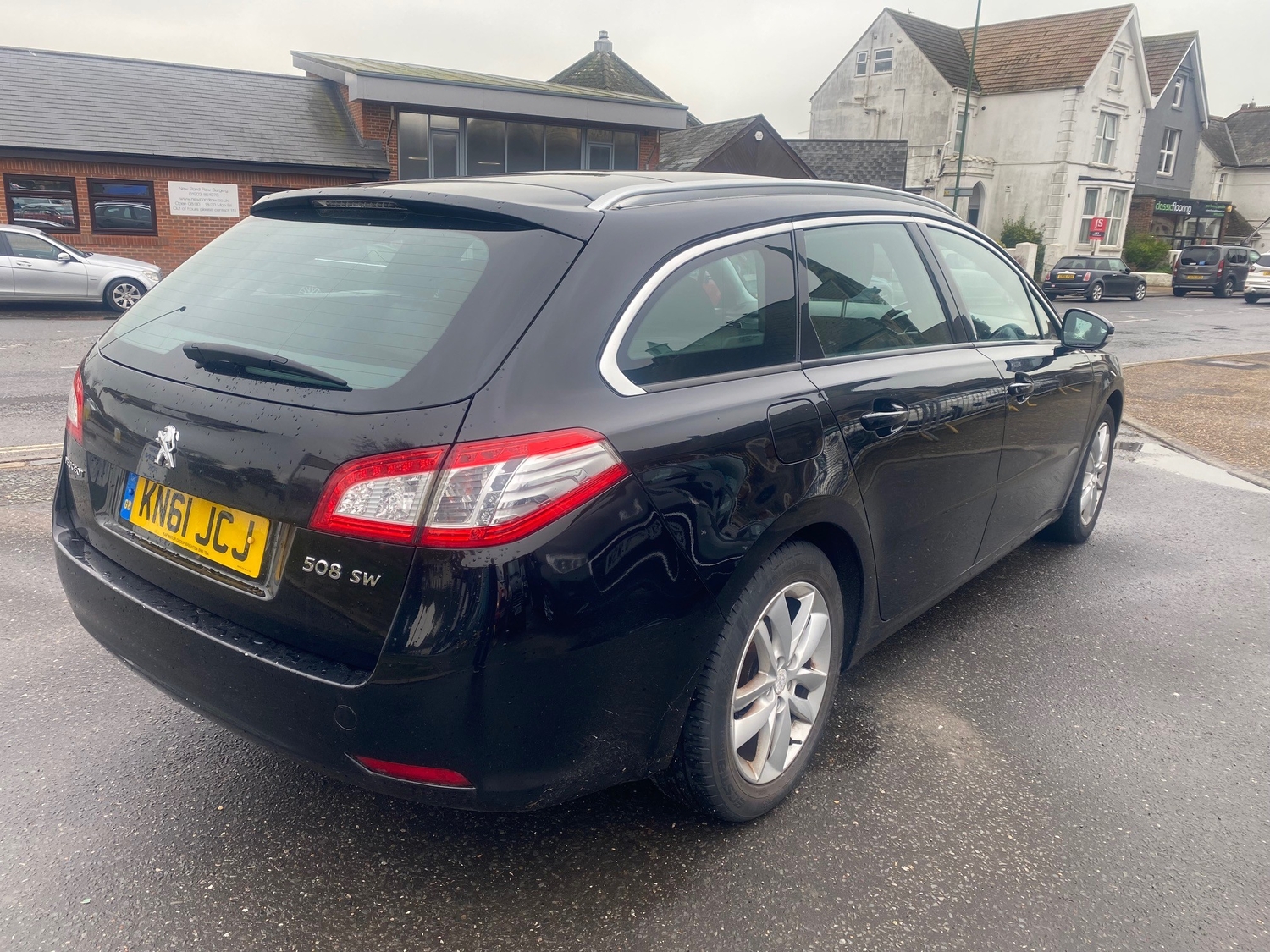 Peugeot 508 SW Lancing