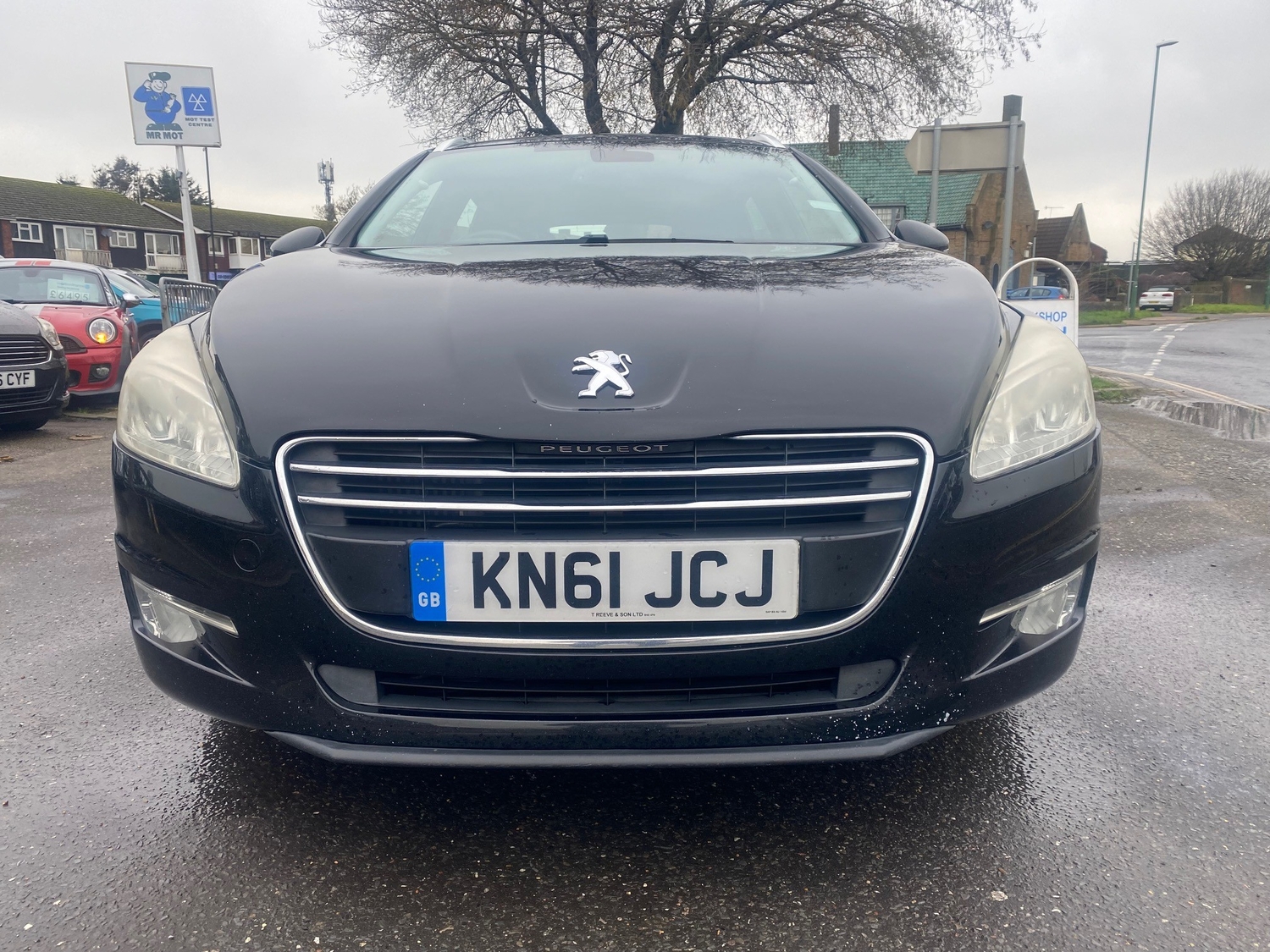 [ berth ]Peugeot 508 SW