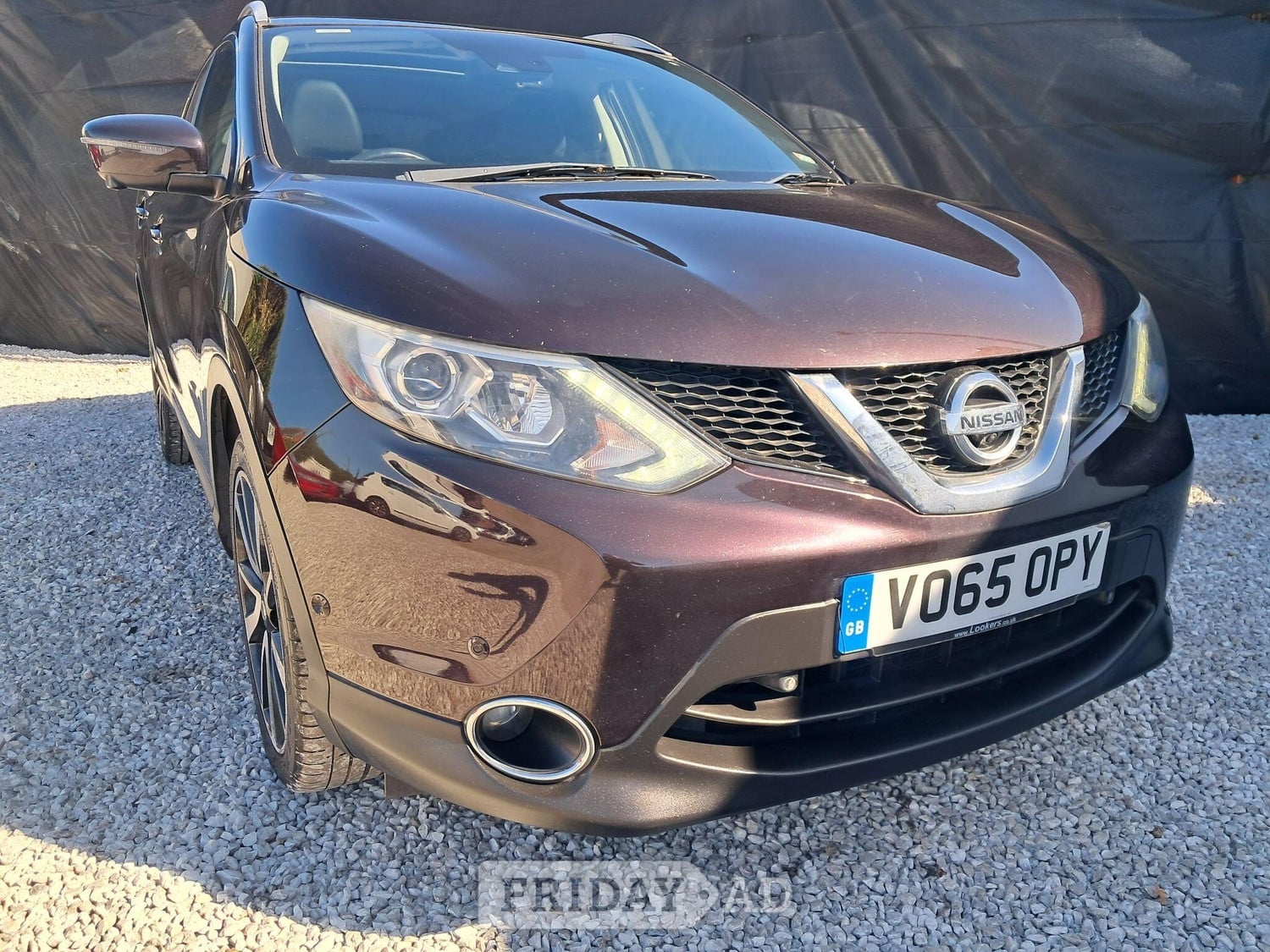 [ berth ]Nissan Qashqai