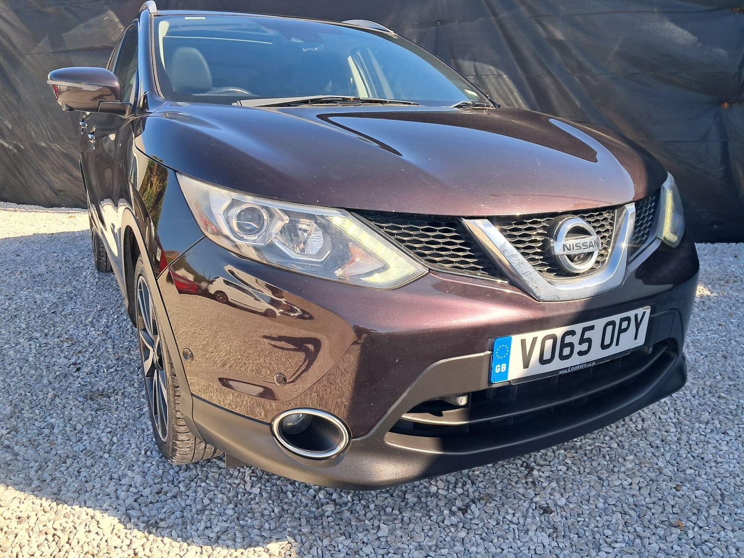 [ berth ]Nissan Qashqai