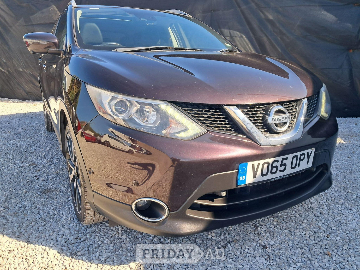 [ berth ]Nissan Qashqai