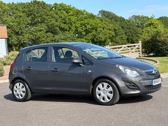Vauxhall Corsa 2014