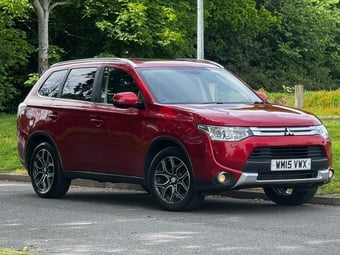 Mitsubishi Outlander 2015