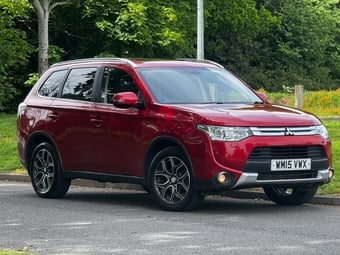 Mitsubishi Outlander 2015