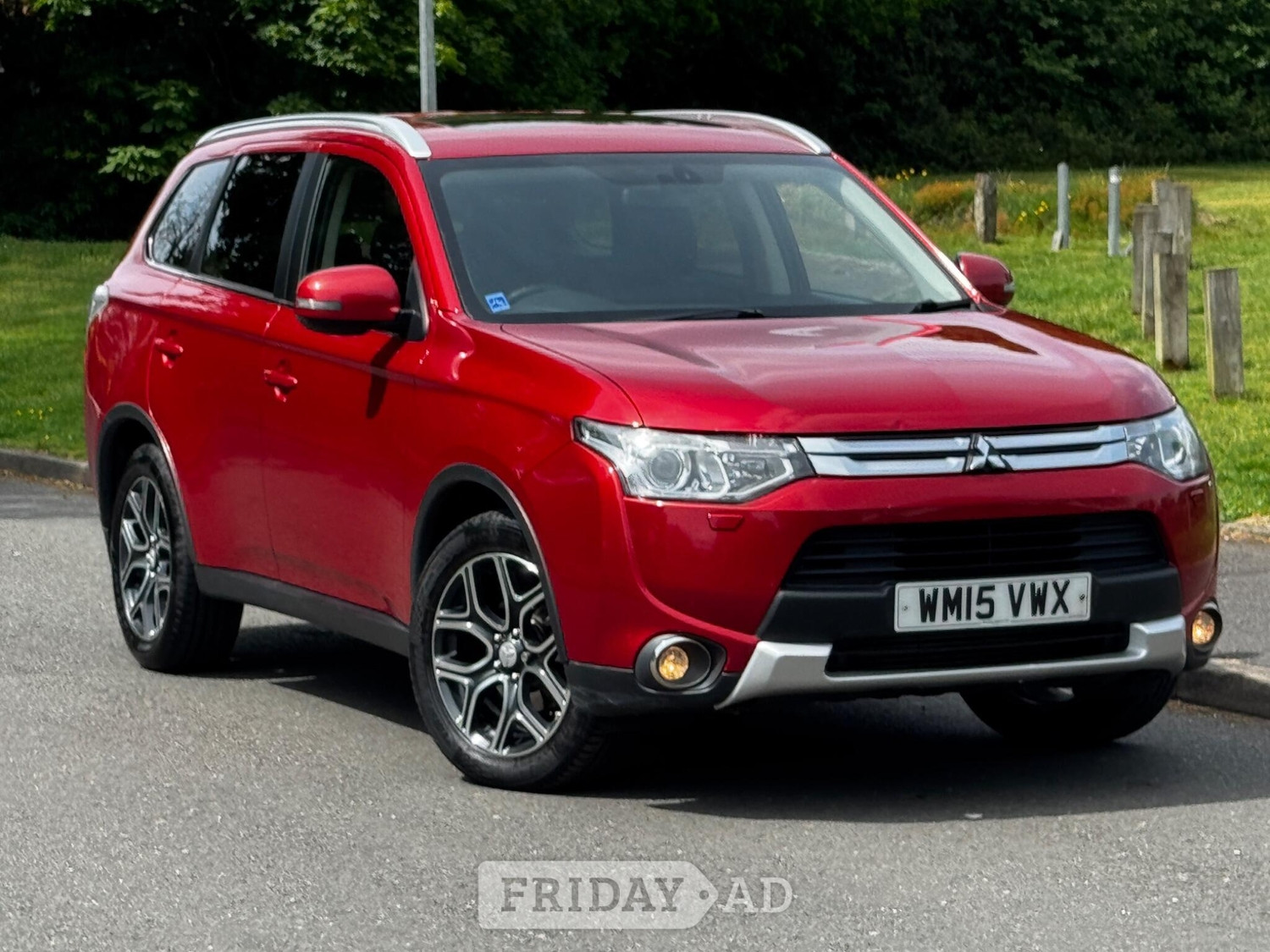 Mitsubishi Outlander 2015 - Cars in Birmingham