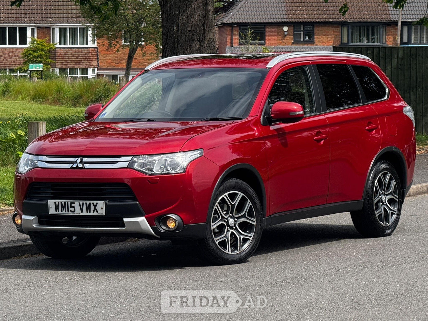 Mitsubishi Outlander Birmingham