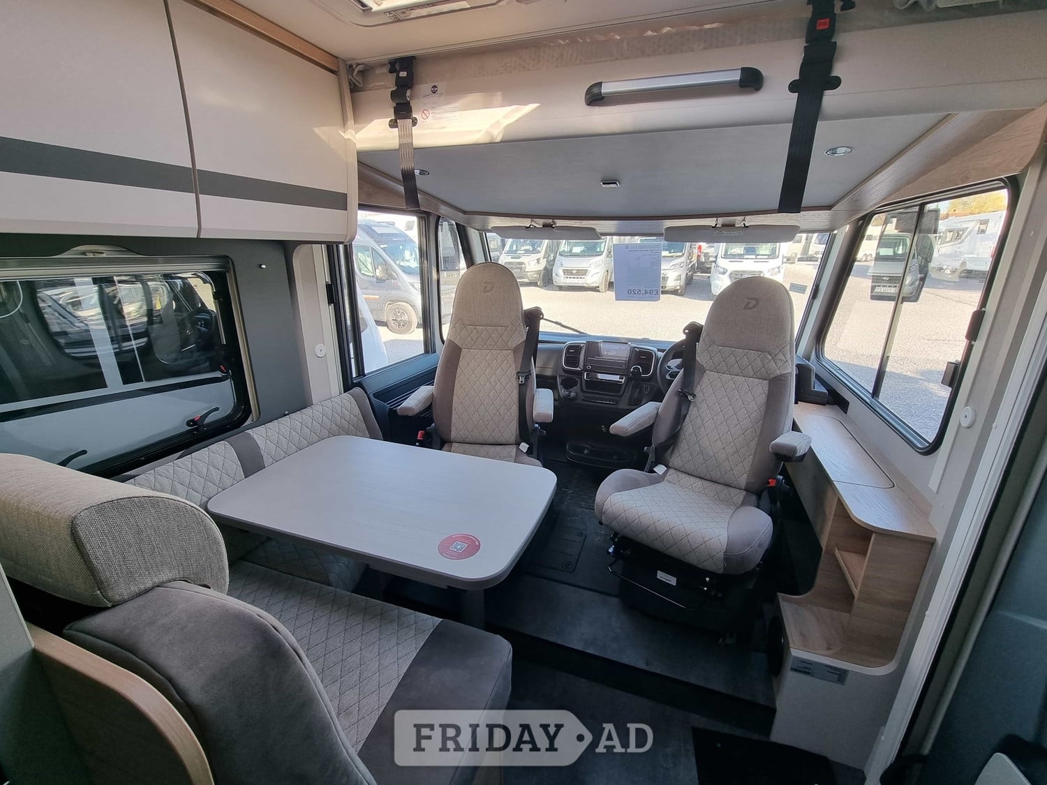 Dethleffs Globebus Active I4 Highbridge