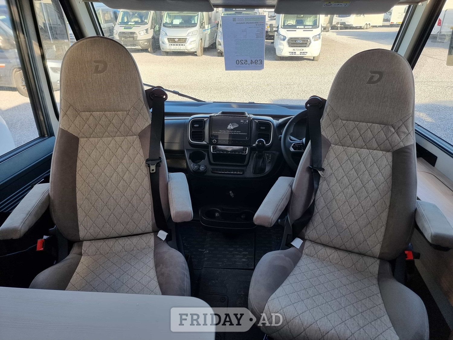 Dethleffs Globebus Active I4 2026 for sale - Motorhomes & Caravans in Highbridge
