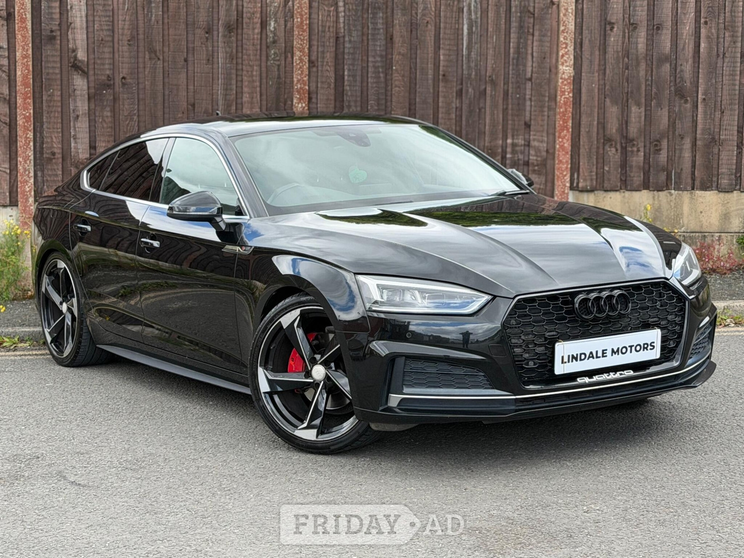 Audi A5 2017 in Oldham