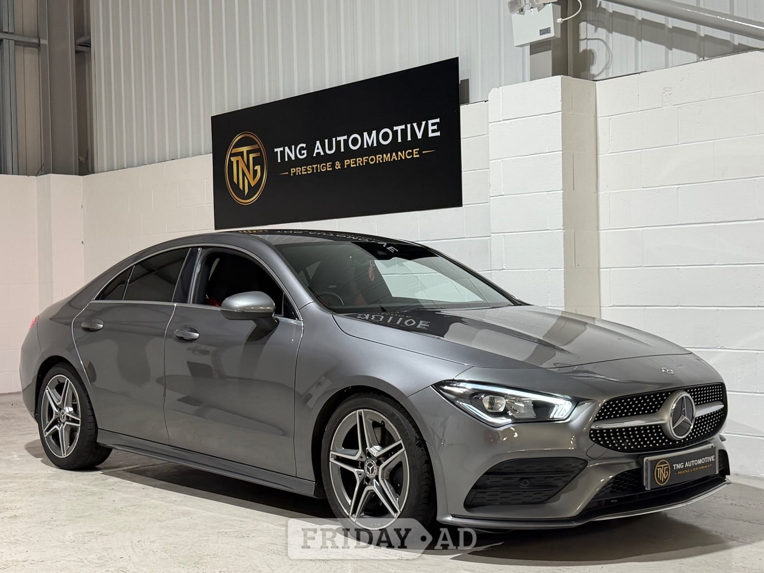 [ berth ]Mercedes-Benz CLA Class