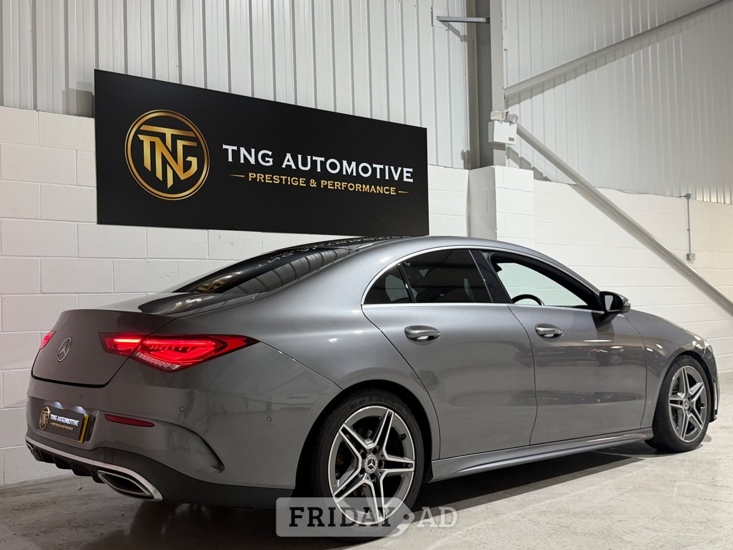 Mercedes-Benz CLA Class 2019 - Cars