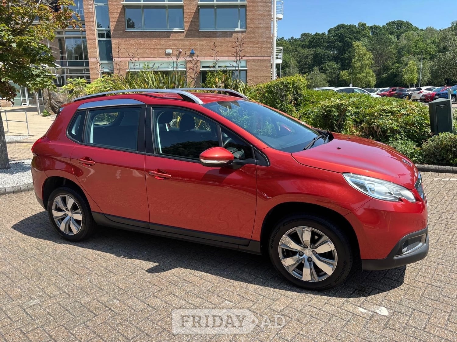 Peugeot 2008 2016 - Cars