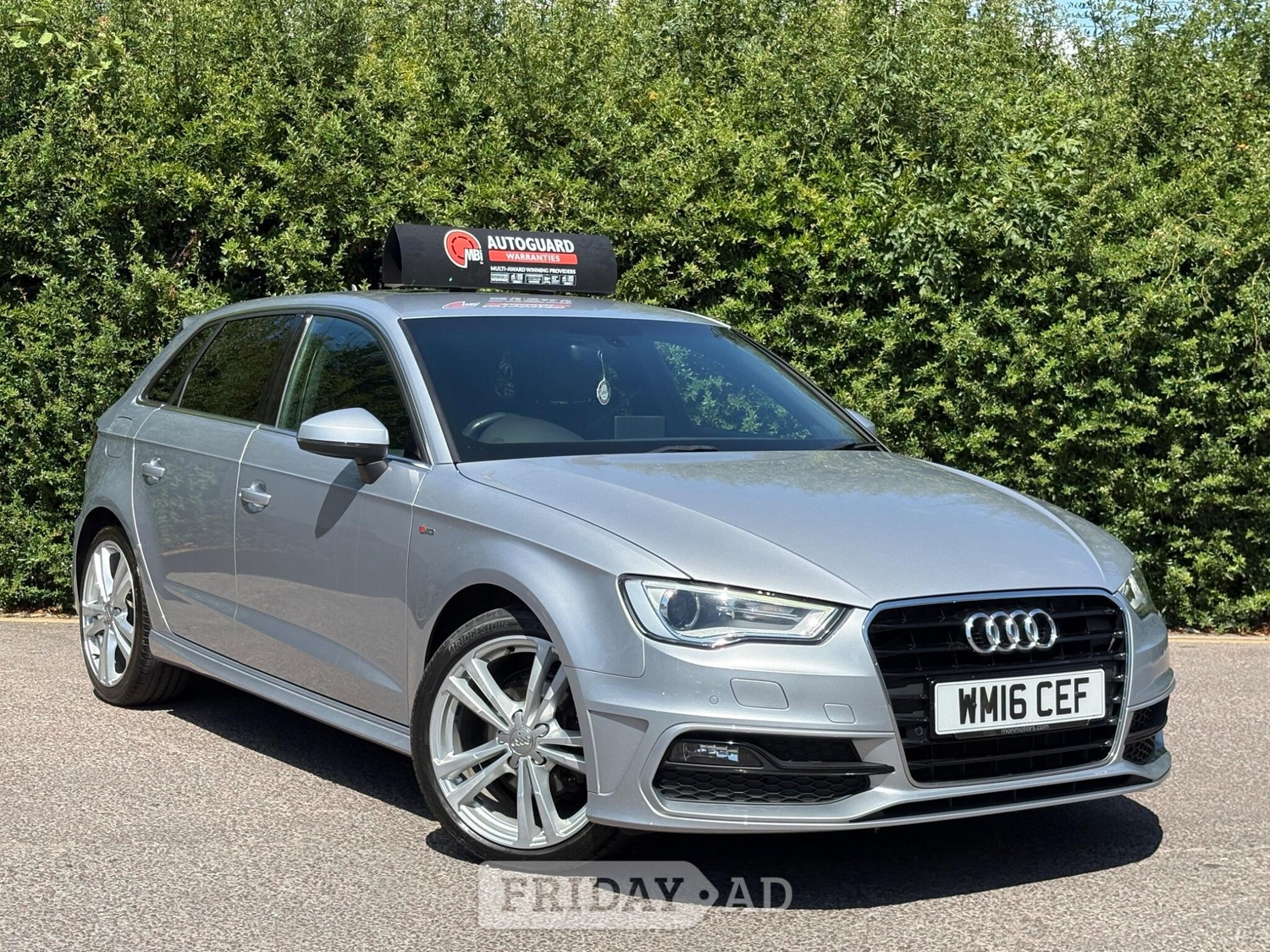 Audi A3 2016 in Swindon