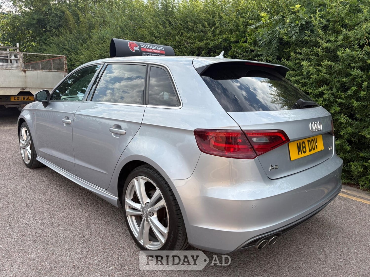 [ berth ]Audi A3